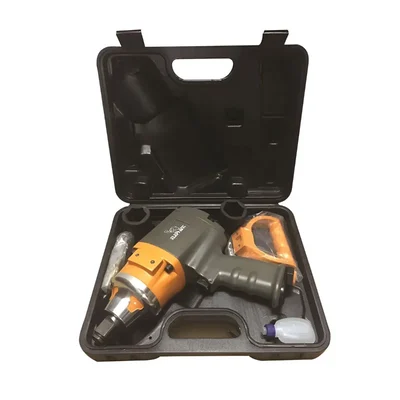 Elephant 3/4 Inch Twin Hammer Impact Wrench With 27 mm & 32 mm Sockets, 1350 Nm Max. Torque (IW-03)