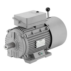 Impel 0.5 HP Three Phase 4 Pole Foot Mounted AC Induction Motor With DC Braking System - 2 Years Warranty