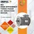 Impel IE2 Series 10 HP Three Phase 4 Pole Flange Mounted AC Induction Motor With 2 Years Warranty