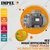 Impel IE2 Series 10 HP Three Phase 6 Pole Foot Mounted AC Induction Motor With 2 Years Warranty