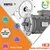 Impel IE2 Series 1.5 HP Three Phase 6 Pole Flange Mounted AC Induction Motor With 2 Years Warranty