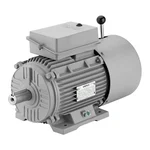 Impel 1.5 HP Three Phase 4 Pole Foot Mounted AC Induction Motor With DC Braking System - 2 Years Warranty
