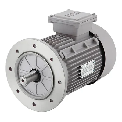 Impel IE2 Series 1 HP Three Phase 2 Pole Flange Mounted AC Induction Motor With 2 Years Warranty