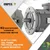 Impel IE2 Series 25 HP Three Phase 2 Pole Flange Mounted AC Induction Motor With 2 Years Warranty