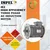 Impel IE2 Series 2 HP Three Phase 4 Pole Flange Mounted AC Induction Motor With 2 Years Warranty