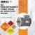 Impel IE2 Series 5 HP Three Phase 4 Pole Flange Mounted AC Induction Motor With 2 Years Warranty