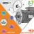 Impel IE2 Series 5 HP Three Phase 6 Pole Flange Mounted AC Induction Motor With 2 Years Warranty