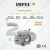 Impel 5 HP Three Phase 4 Pole Foot Mounted AC Induction Motor With DC Braking System - 2 Years Warranty
