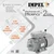 Impel 5 HP Three Phase 4 Pole Foot Mounted AC Induction Motor With DC Braking System - 2 Years Warranty