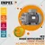 Impel IE2 Series 7.5 HP Three Phase 6 Pole Foot Mounted AC Induction Motor With 2 Years Warranty