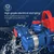Crompton 0.5 HP Single Phase Self Priming Monoblock Pump, 99ft Max. Head, 15X15mm (AQUAGOLD 50-30) - 1 Year Warranty