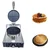 Commercial Round Waffle Maker 6 inch, 1000W