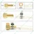 10 Pcs Of 3/4 Inch Nut Nipple Set For HTP Pump