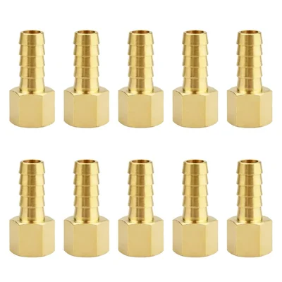 10 Pcs Of 3/4 Inch Nut Nipple Set For HTP Pump