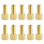 10 Pcs Of 3/4 Inch Nut Nipple Set For HTP Pump