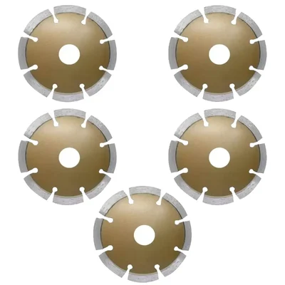 Heavy Duty 4 inch and 5 inch Marble Cutting Blade(Size-4 inch,Pack-5 pcs)