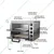 Premium Quality Stone Base Double Deck 16x16 Inch Electric Pizza Oven 