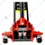 Heavy Duty 3.5 Ton Double Piston Floor Trolley Jack for Commercial Vehicles- 505 mm Max. Lifting Height ( Low Profile )