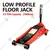 Heavy Duty 3.5 Ton Double Piston Floor Trolley Jack for Commercial Vehicles- 505 mm Max. Lifting Height ( Low Profile )