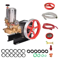 Heavy Duty HTP-70 High Pressure Triple Pistons HTP Sprayer Pump For Cleaning & Agricultural Spray