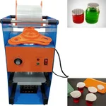 Manual Cup Sealing Machine for 70,75,90 & 95 mm Diameter Cups
