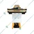 Impulse Type 26 Inch Foot Sealer for Both Side Sealing, 2300 watt