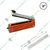 Made In India 8 Inch Impulse Type Hand Operated Sealer Machine
