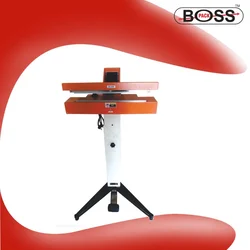Boss Pack Impulse Type Heavy Duty 24 inches Foot Sealer of 1.6 mm Sealing Width with 1 Year Warranty