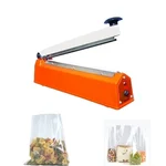 Impulse Type 10 Inch Hand Sealer Machine 250W, AL Body & Transformer