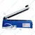 Impulse Type 8 Inch Hand Sealer Machine 200W, MS Body