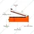 Made in India 8 Inch Impulse Type Hand Sealer With Beep Function