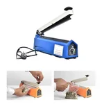 HEAHS-200, 8 inches Impulse Type Low Grade Pouch Sealer with 2 Transformers