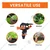 FALCON Spanco SP-1040 Plastic Impulse Sprinkler For Watering Lawns, Flower or Vegetable Beds & Front Gardens