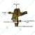 1/2 inch Brass Sprinkler for Irrigation use (Pack Of 2)
