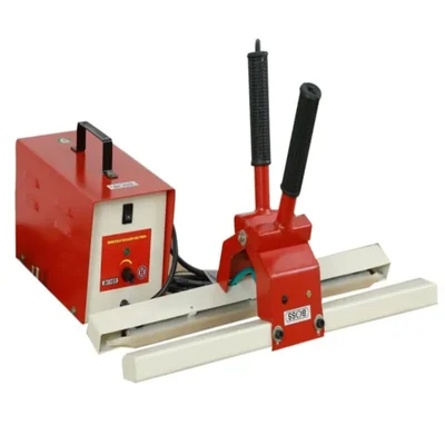 BOSS PACK 400 mm Impulse Tong Sealer with Audio Indication, Mild Steel Body with 1 year Warranty