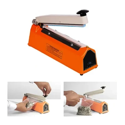 Impulse Type 20 Inch Hand Sealer Machine 500W for Pouch Sealing