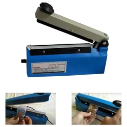 Impulse Type 8 inch Hand Sealer Machine