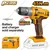 INGCO 10 mm 20V Lithium-Ion Cordless Drill With Cr-V 65mm Bit, 400 - 1500 RPM (CDLI200515)