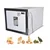Ndeal 128 Eggs Automatic Hatching Incubator 120W with Rolling Tray