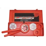 Inder 1¼-2 Inch BSPT Hand PVC Pipe Threader P-354B – Heavy Duty 9Kg Large Plastic Threader