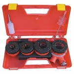 Inder 1¼-2 Inch BSPT Ratchet Pipe Threader P-111J – Heavy Duty 11.6Kg Large Pipe Threading Tool