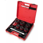 Inder ½-1 Inch NPT Super Ratchet Pipe Threader P-170A – Compact 4.7Kg Medium Dual Thread Tool