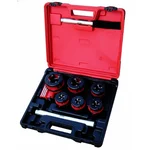 Inder ½-2 Inch NPT Super Ratchet Pipe Threader P-170F – Professional 12.3Kg Full Range Dual Thread Tool