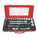 Inder 12.7 mm 1/2" Bi-Hex Metric Socket Set 24 Pcs P-920A