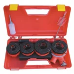 Inder ¼-6 Inch BSPT Ratchet Pipe Threader P-111S – Complete Range 131.2Kg Industrial Mega Machine