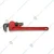 INDER 14 Inch Heavy Duty Pipe Wrench High Quality 14-63mm 333D