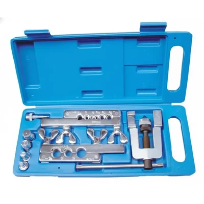 Inder 1/8-3/4 OD PVC Box Imperial Flaring Swaging Tool Set P-125A – HVAC 1.9Kg Complete Kit