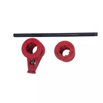 Inder 2½-3 Inch BSPT Ratchet Pipe Threader P-111N – Heavy Duty 21Kg IS:16176 Steel Threader