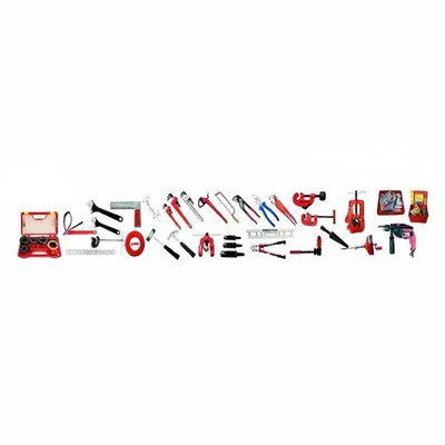 Inder 31 Pcs Plumber Fitter Tool Kit 44 Kg P-506A
