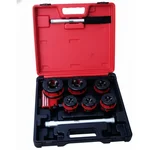 Inder 3/8-1¼ Inch BSPT Super Ratchet Pipe Threader P-170C – Heavy Duty 6.2Kg Dual Thread Tool